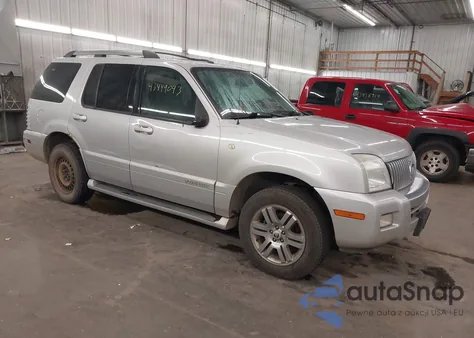 2009 Mercury Mountaineer Premier from USA, damaged, VIN 4M2EU48E79UJ01389